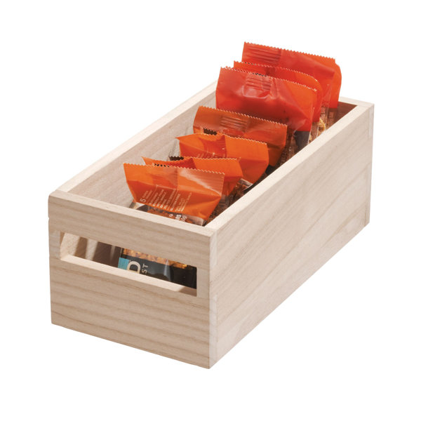 Paulownia Wood Wood Food Storage Container & Reviews AllModern